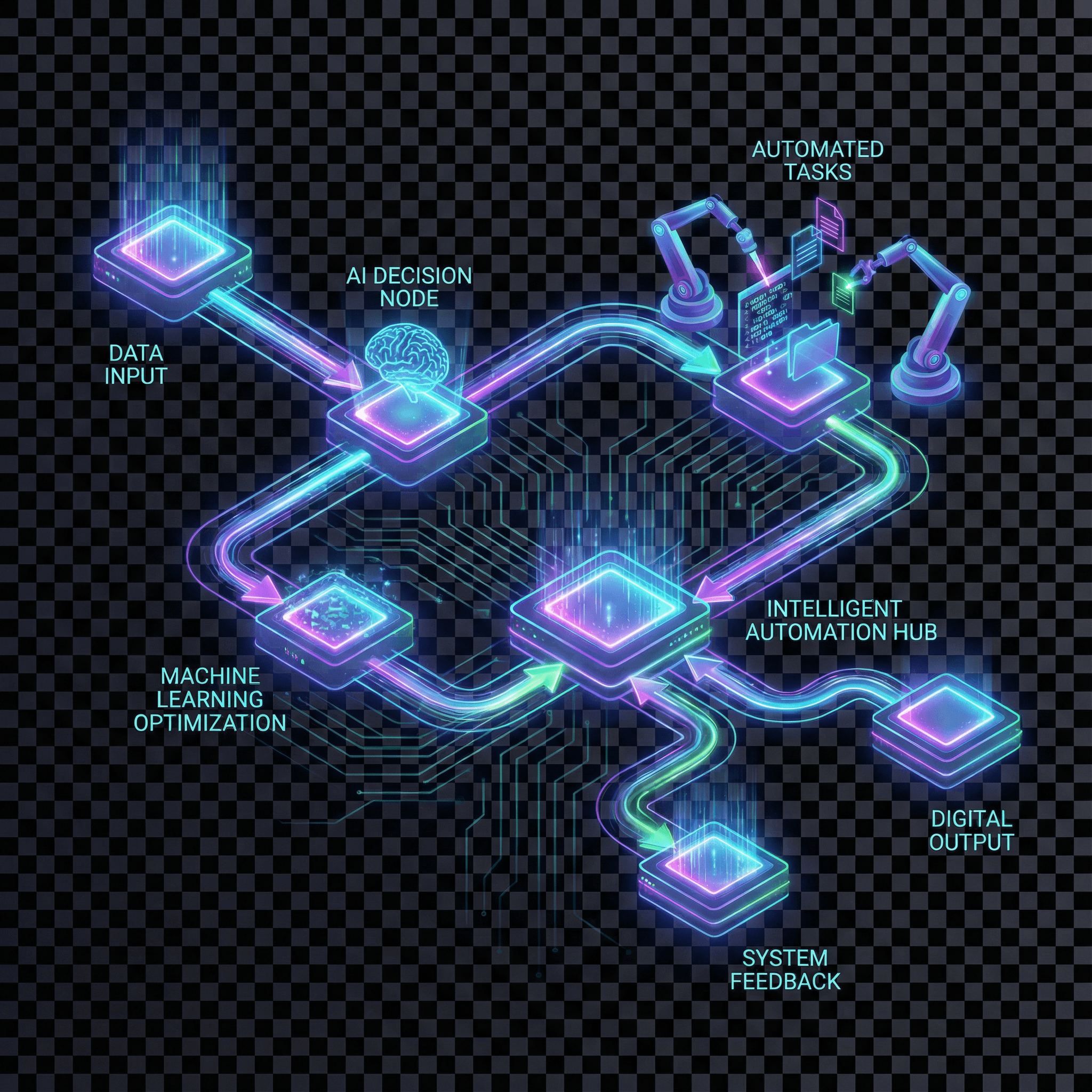 Automations list preview